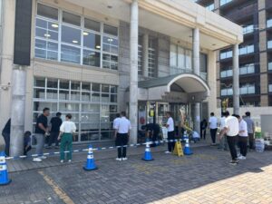 滑り止め対策